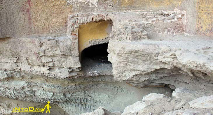 غارهای بان مسیتی از جاهای تاریخی چابهار