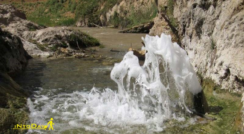 چشمه آب گرم هفت آباد در ارومیه