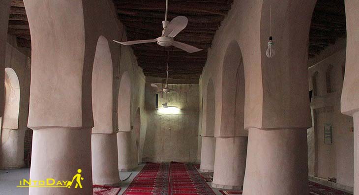 مسجد جامع دزک در سیستان و بلوچستان
