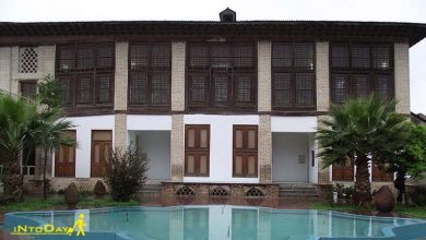 خانه کلبادی از جاذبه های تاریخی ساری