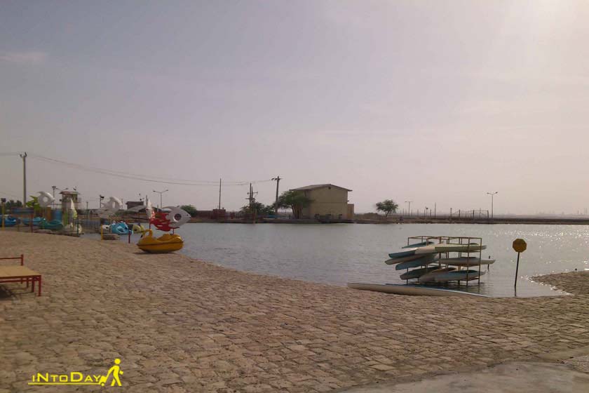 پارک ساحلی خور در ماهشهر