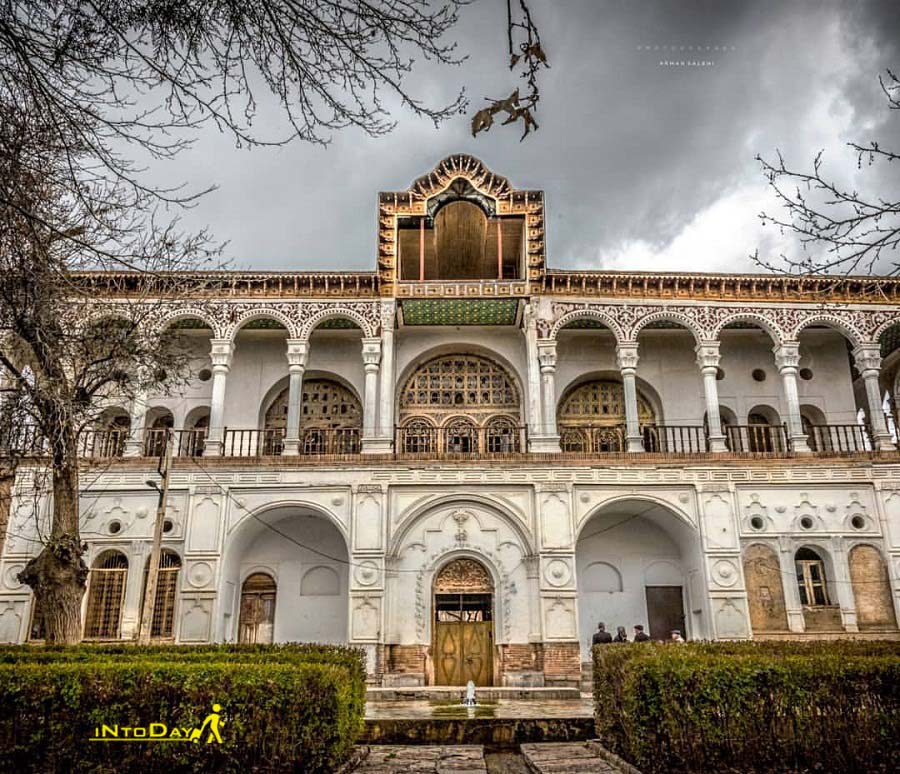 عمارت خسرو آباد از جاهای تاریخی سنندج
