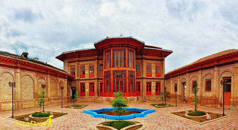 عمارت فاضلی از اماکن تاریخی ساری