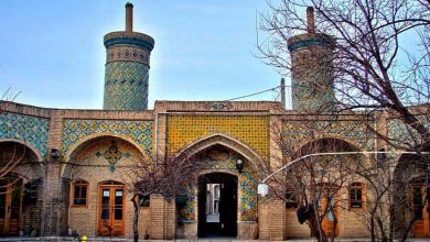 مسجد خانم در زنجان