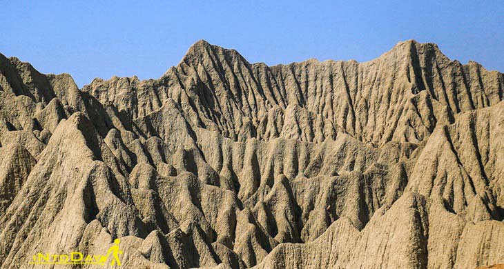 کوه های مریخی یا مینیاتوری در چابهار