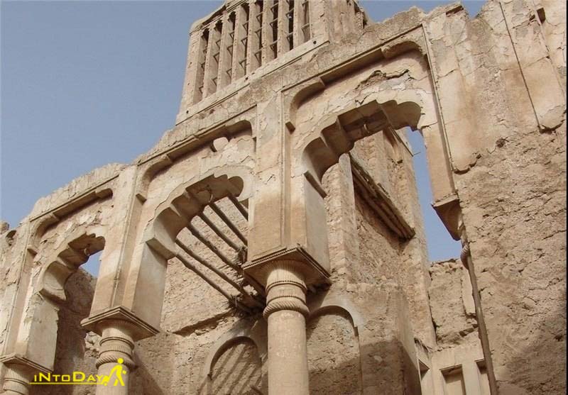 قلعه نصوری سیراف در استان بوشهر