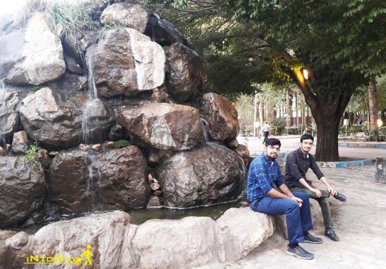 پارک جنگلی باهنر کرمان