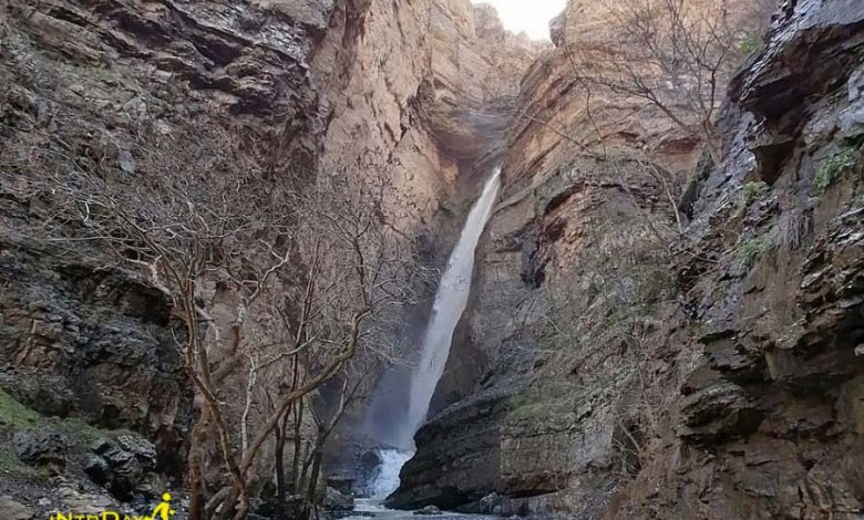 آبشار هفت چشمه کرج یا آبشار آدران با 90 متر ارتفاع ! ☀️ این تودی