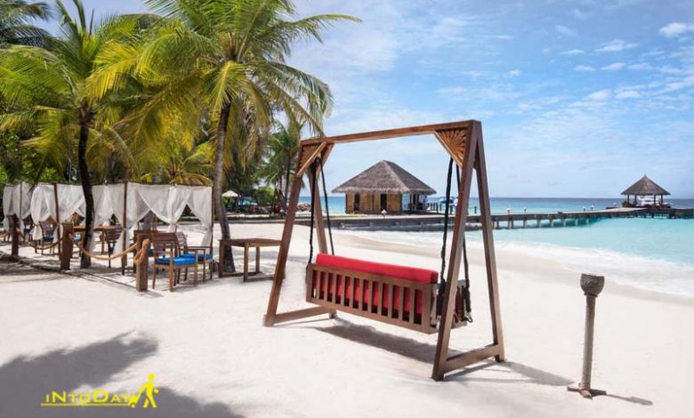 تفریحات ساحلی هتل ویوانتا بای تاج کورال ریف مالدیو