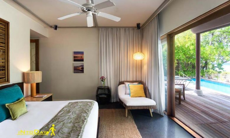 اتاق های هتل ویوانتا بای تاج کورال ریف مالدیو