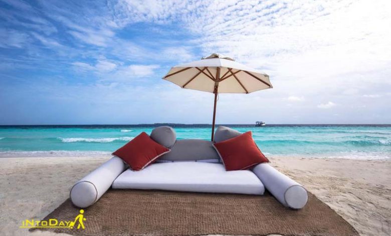 منطقه خصوصی هتل ویوانتا بای تاج کورال ریف مالدیو