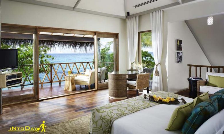 اتاق یک خوابه هتل ویوانتا بای تاج کورال ریف مالدیو