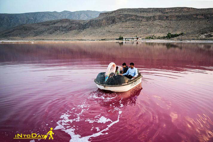 دریاچه مهارلو فارس