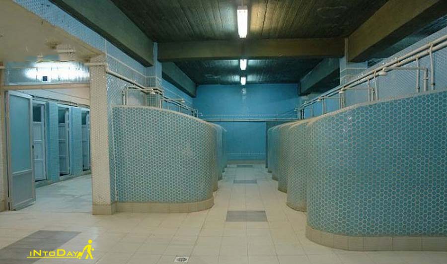 حمام های مجتمع آبدرمانی سبلان سرعین