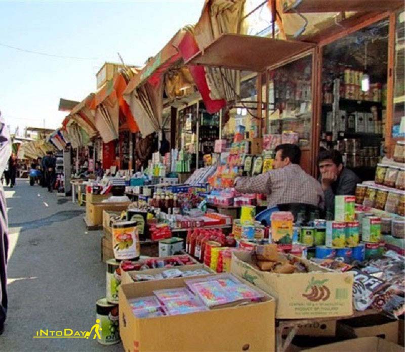 بازارچه مرزی تمرچین پیرانشهر | اجناس، آدرس با نقشه ☀️ این تودی