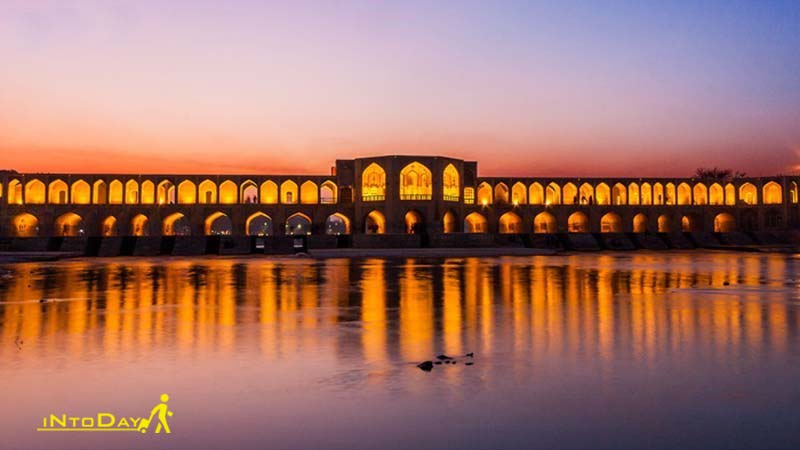 سوغات و جاهای دیدنی اصفهان