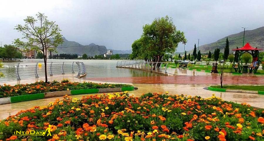 دریاچه کیو خرم آباد