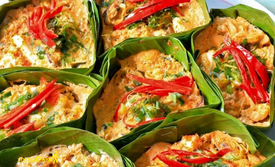 هو ماک پلا از غذاهای خیابانی تایلند