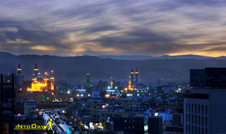 مشهد ، پایتخت معنوی ایران