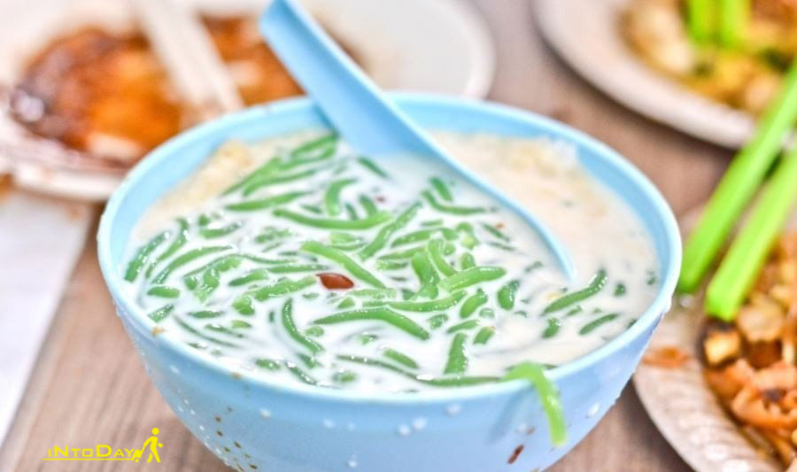 سوپ سرد چندول مالزی