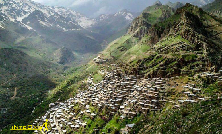 اورامان تخت؛ روستاهای رویایی ایران