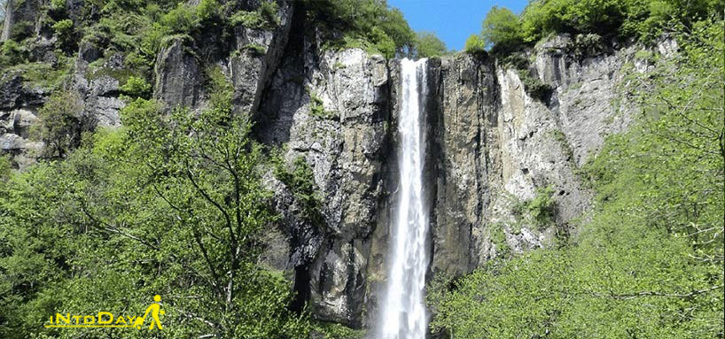 آبشار لاتون ، بلندترین آبشار ایران