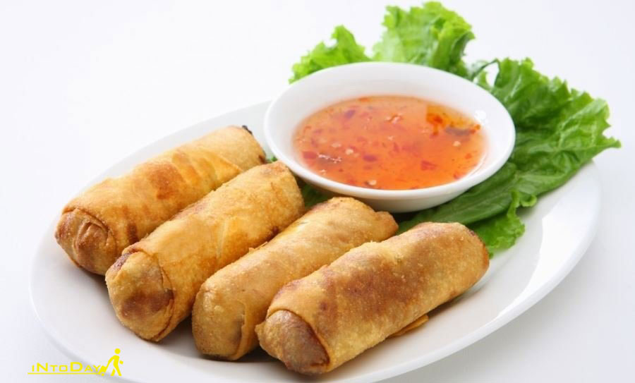 اسپیرینگ رولز از غذاهای خوشمزه تایلند