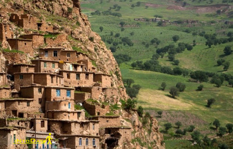 استان کردستان در فصل بهار