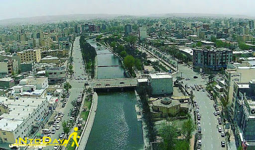 اردبیل ، پایتخت کوهستانی ایران