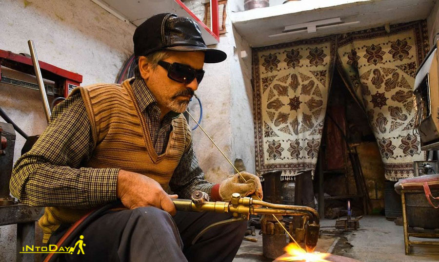 بازار مسگرهای اصفهان