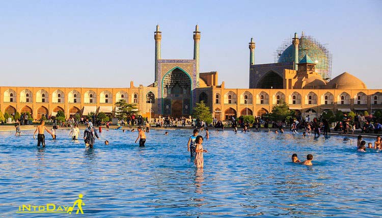 جاهای دیدنی اصفهان در تابستان