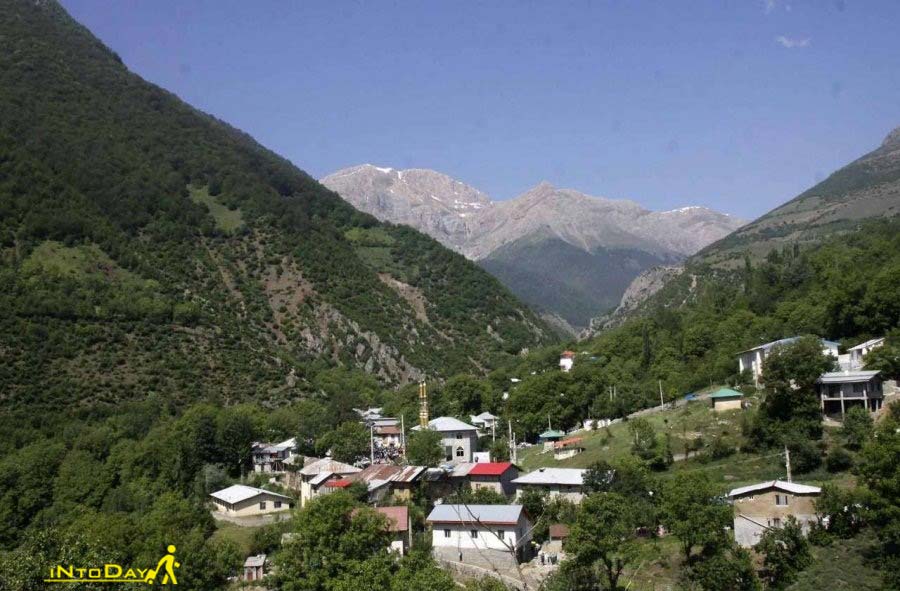 روستای جنت رودبار رامسر