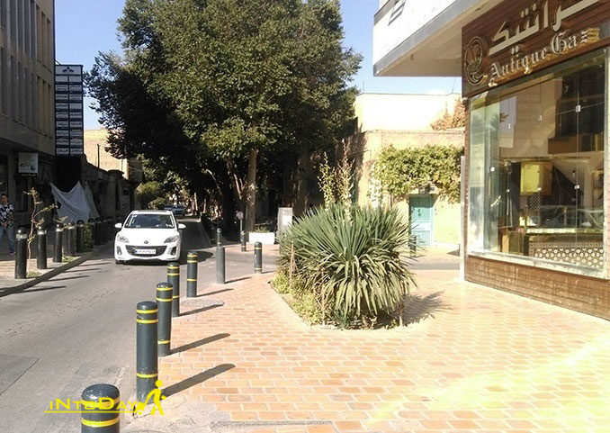 خیابان خاقانی اصفهان