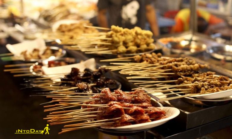 غذاهای خیابانی مالزی