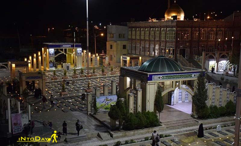 مسجد صاحب الزمان کرمان