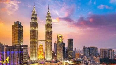 هزینه گردشگری در مالزی