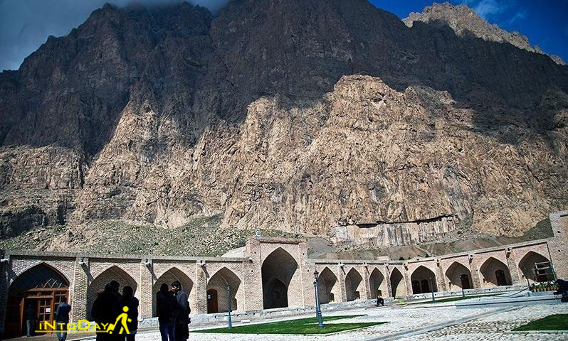 کاروانسرای شاه عباسی در کرمانشاه