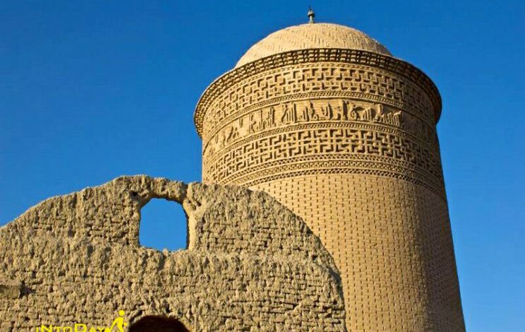 برج پیر علمدار دامغان