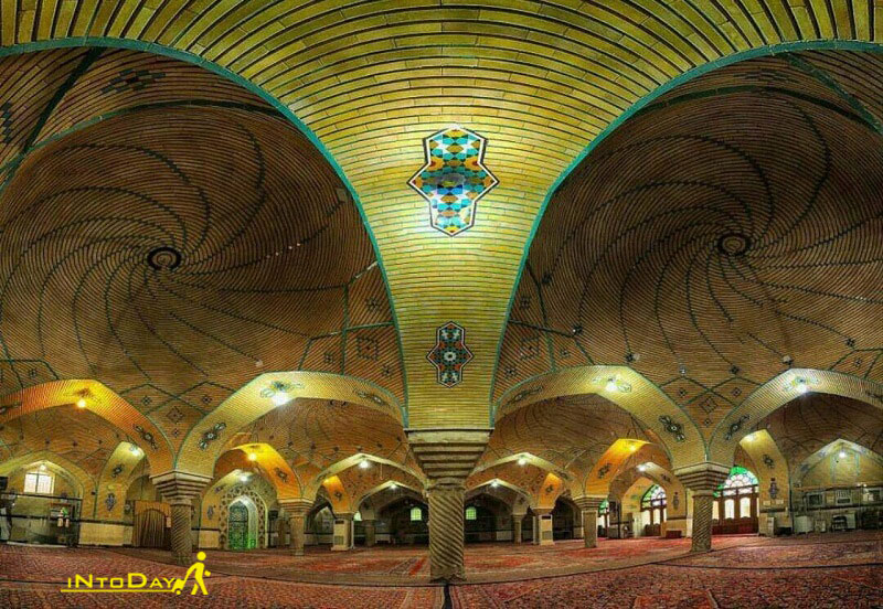 مسجد شهباز خان استان کرمانشاه