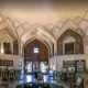 معماری عمارت کلاه فرنگی باغ جهان‌نما شیراز