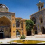 مسجد مشیر الملک شیراز کجاست؟