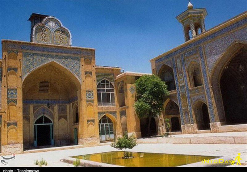 مسجد مشیر الملک شیراز کجاست؟