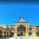 شبستان‌های مسجد مشیرالملک شیراز