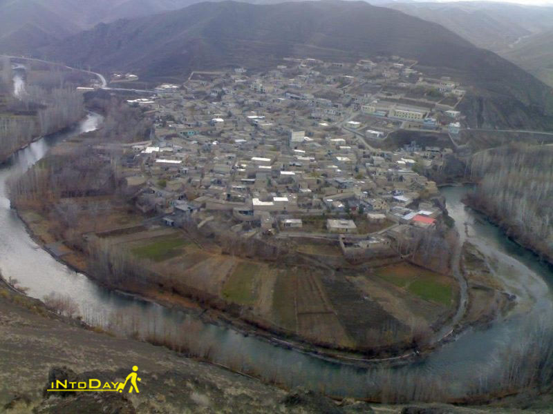 روستای چم روته در سیروان