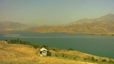دریاچه گزن چال یا گزنچوال دارمرز مازندران