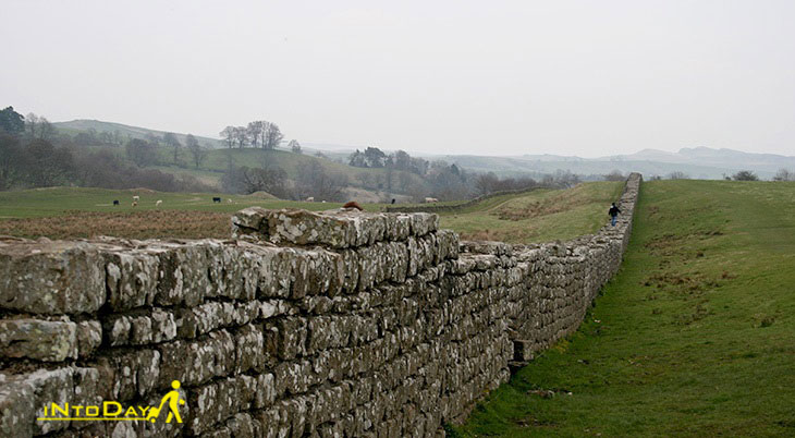 دیوار دفاعی گرگان