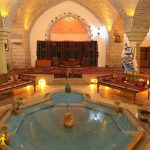 سفره خانه سنتی حمام قلعه همدان