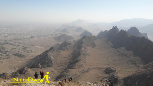 قله شاهکوه اصفهان