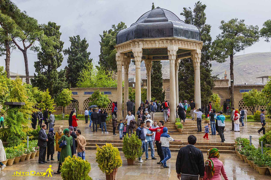 جاهای دیدنی اصفهان و شیراز