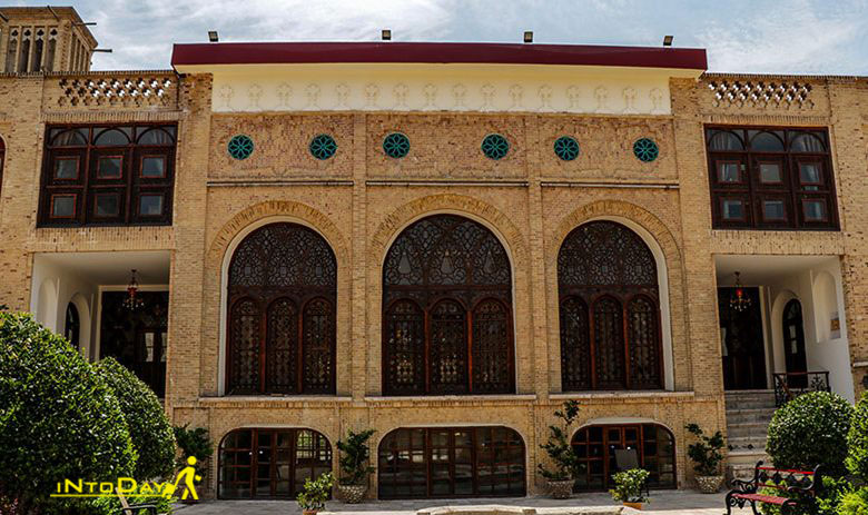 عمارت سرای کاظمی و خانه موزه تهران قدیم